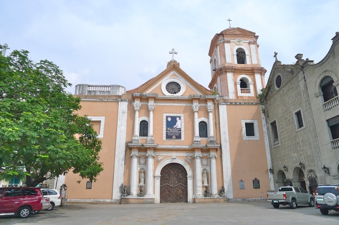 San Agustin Church, a UNESCO World Heritage Site