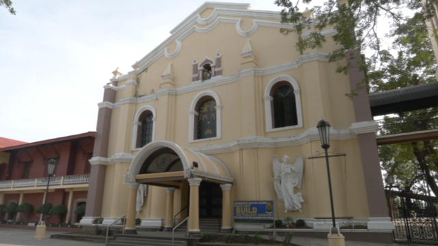 Church of Santa Barbara Pangasinan