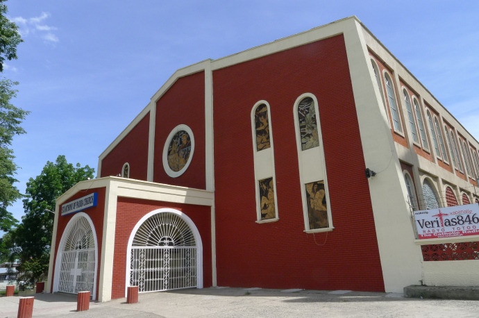 The Church of Saint Anthony of Padua in Inarawan, Antipolo