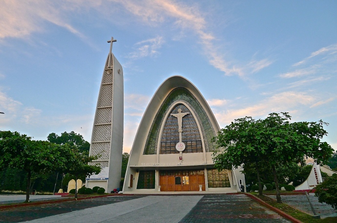 The Archdiocesan Shrine of the Most Sacred Heart of Jesus