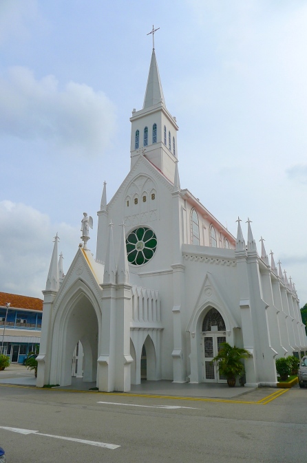 The Church of Our Lady of Lourdes