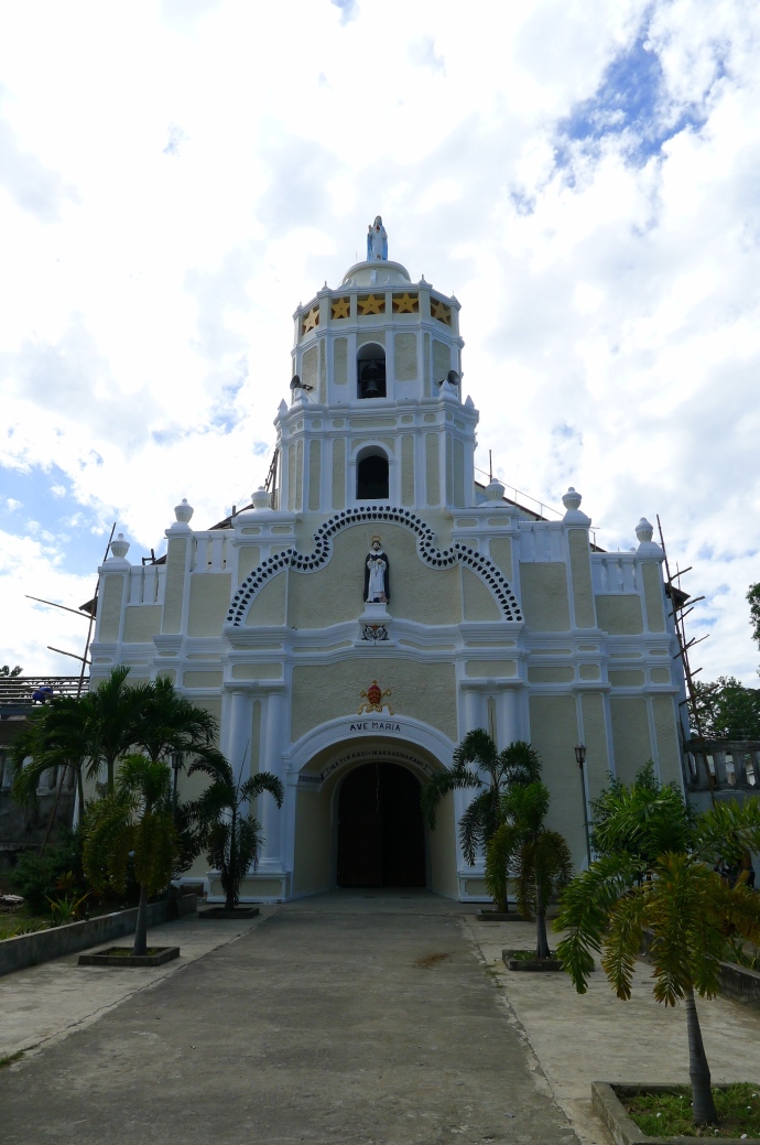 The Church of Santo Domingo, Ilocos Sur (December 2013)