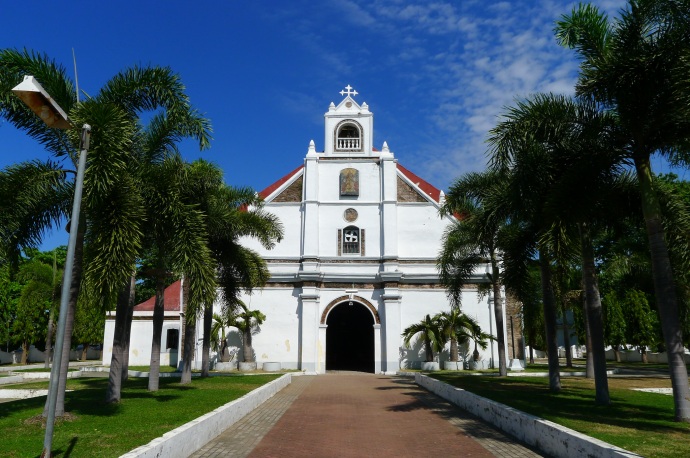The Church of Santa Catalina