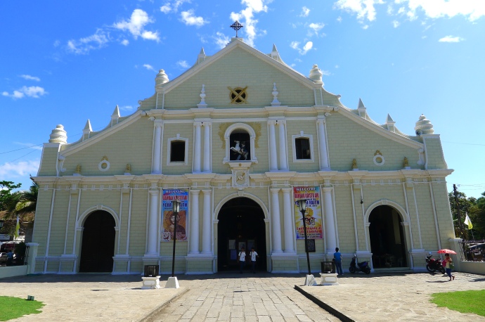 The Cathedral of Vigan