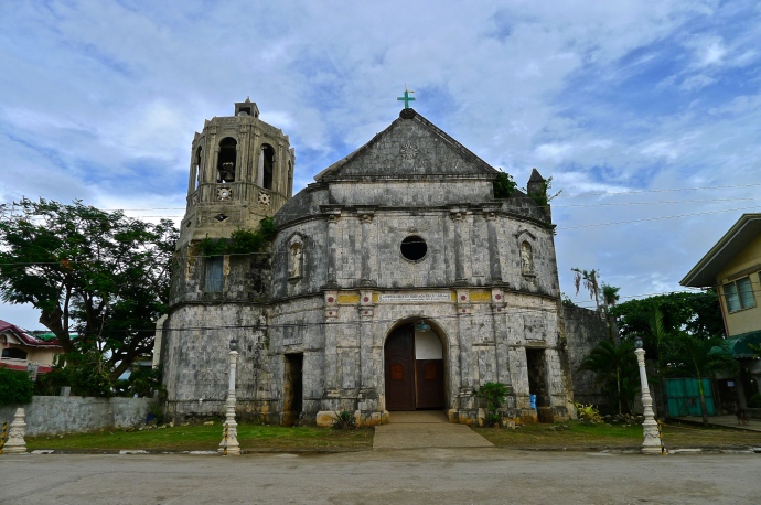 The Church of Daanbantayan (January 2014)